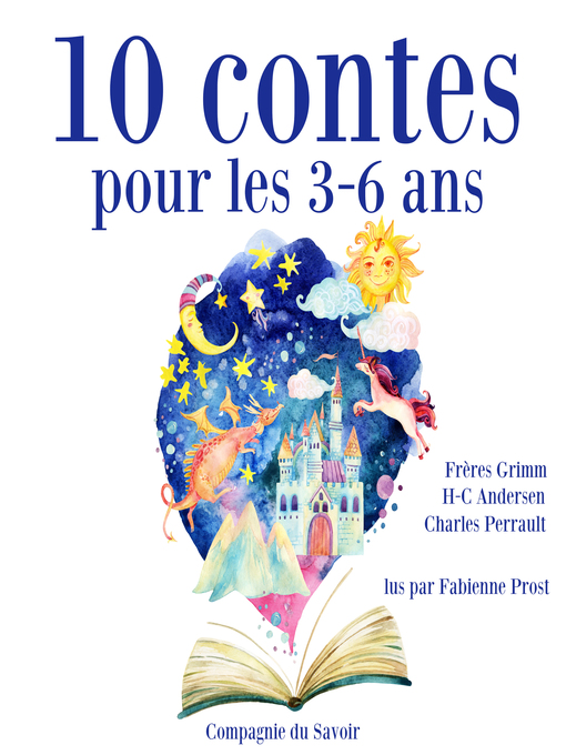 Title details for 10 contes pour les 3-6 ans by Charles Perrault - Available